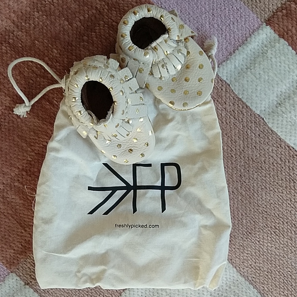 Freshly Picked Baby Moccs